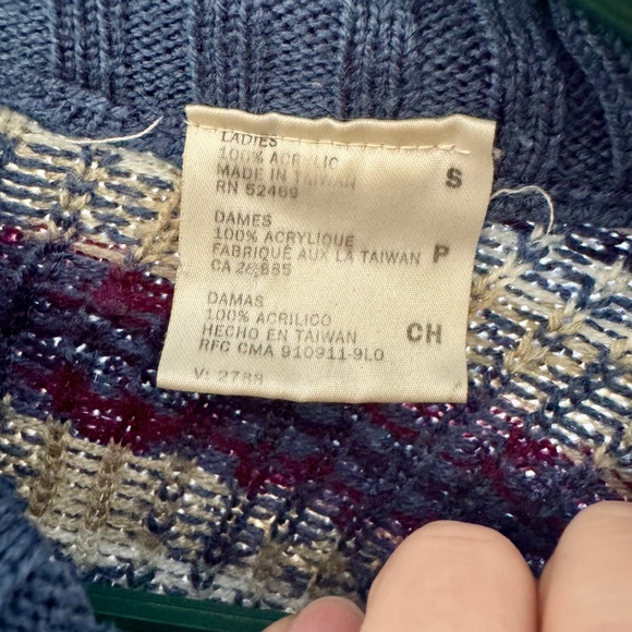 Vintage turtle neck small - Picture 3 of 3